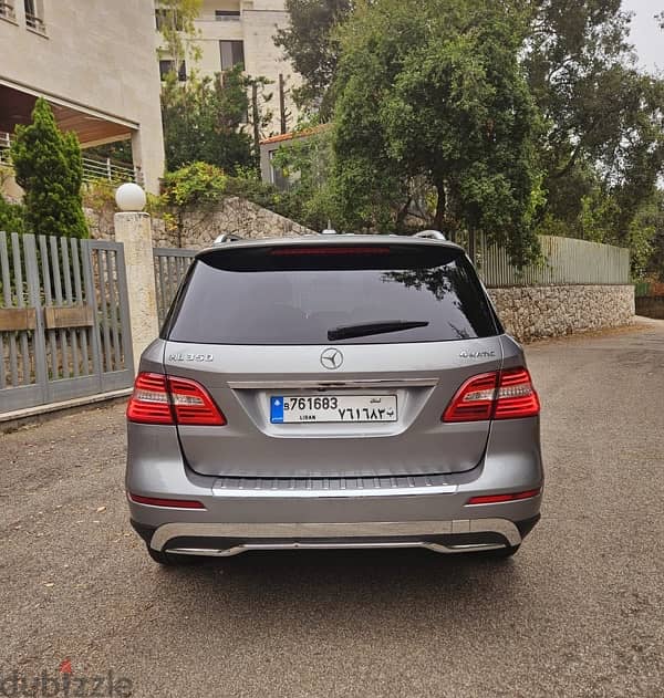 Mercedes-Benz ML-Class 2012 6