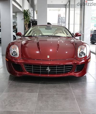 Ferrari 599 GTB Fiorano 2008