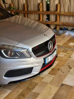 Mercedes-Benz A-Class 2014 0