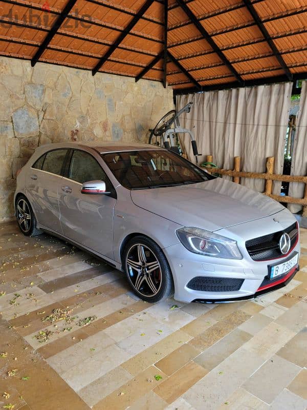 Mercedes-Benz A-Class 2014 1