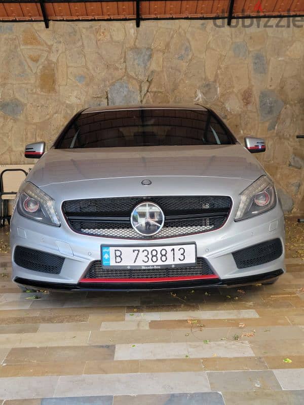 Mercedes-Benz A-Class 2014 2