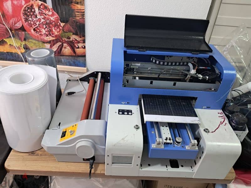 uv printer machine a4 2