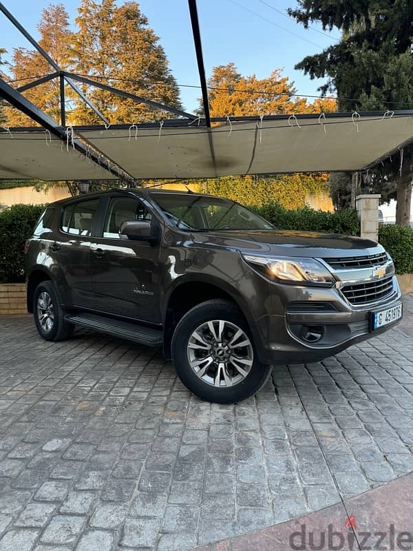 2018 Chevrolet Trailblazer Impex 21 000 Km Only 0