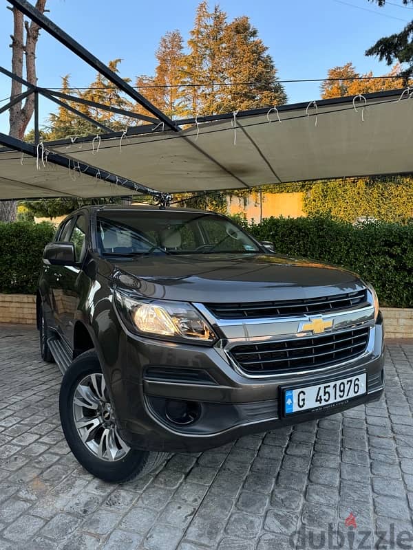 2018 Chevrolet Trailblazer Impex 21 000 Km Only 1