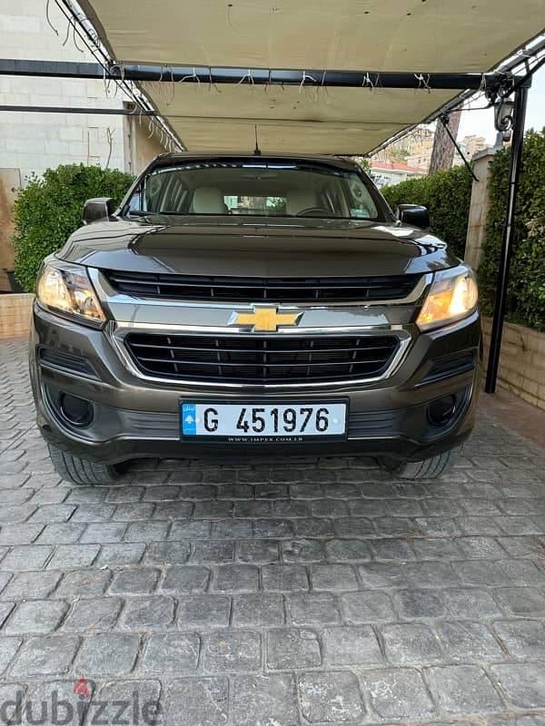 2018 Chevrolet Trailblazer Impex 21 000 Km Only 2