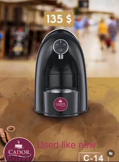 CADOR coffee machine 0