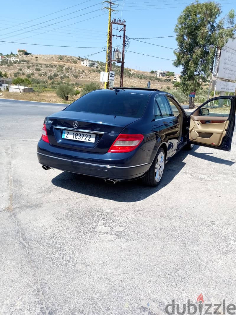 Mercedes-Benz C-Class 2008 C300 4