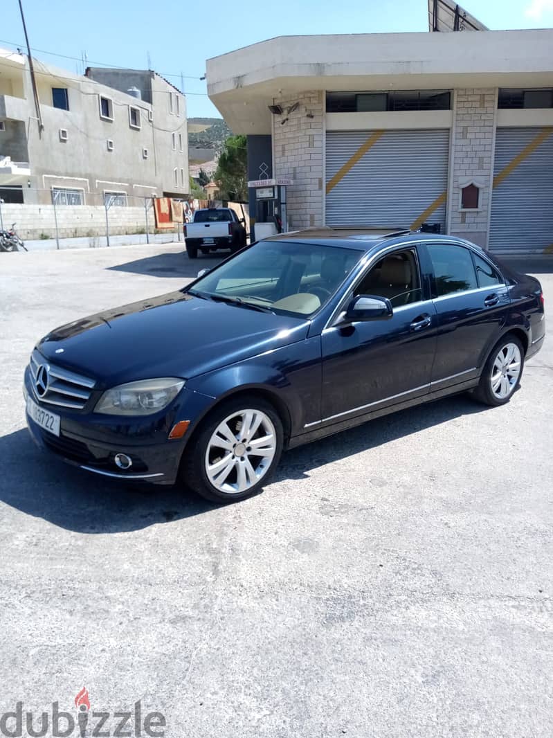 Mercedes-Benz C-Class 2008 C300 5