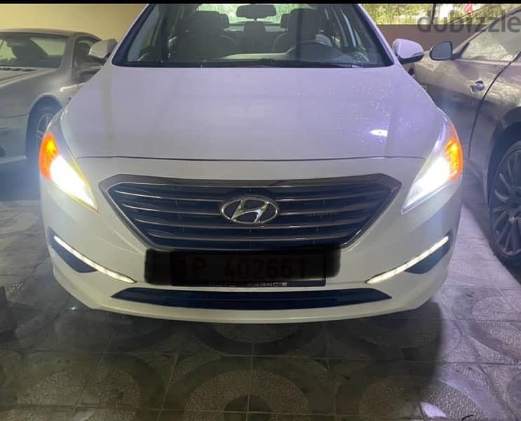 hyundai sonata 2015 clean fully loaded 9