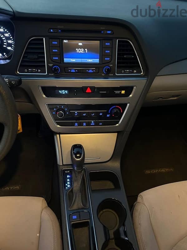 hyundai sonata 2015 clean fully loaded 14