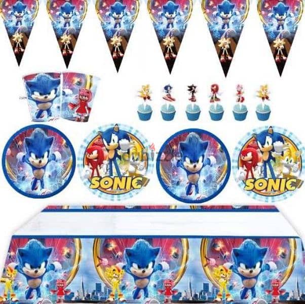 sonic birthday theme 1