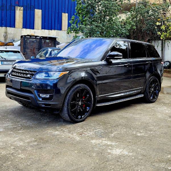 Range Rover Sport DYNAMIC V8 4WD 2016 FULL 68000 miles  شبه جديد 0