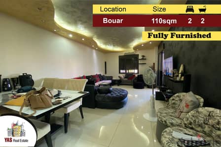 Bouar 110m2 | Fully Furnished | Mountain View | Mint Condition | RA |