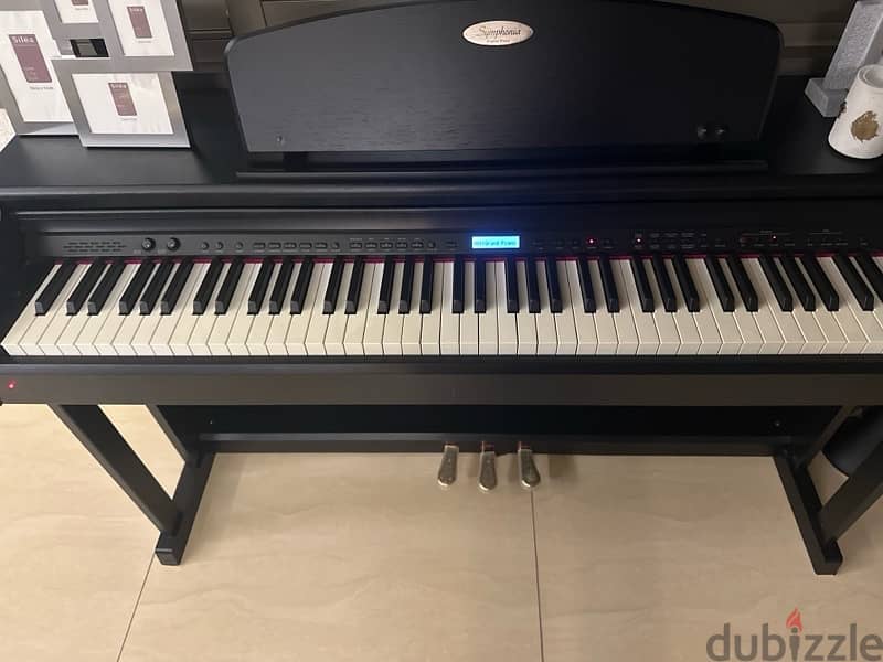 Samick piano 2