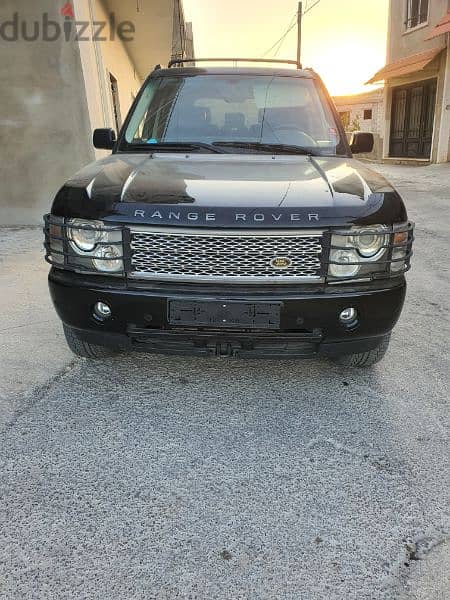 Land Rover Vogue 2003 0