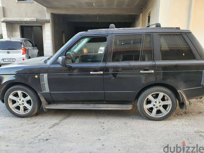 Land Rover Vogue 2003 5