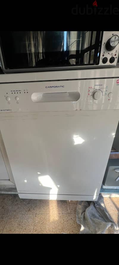 Compomatic dishwasher