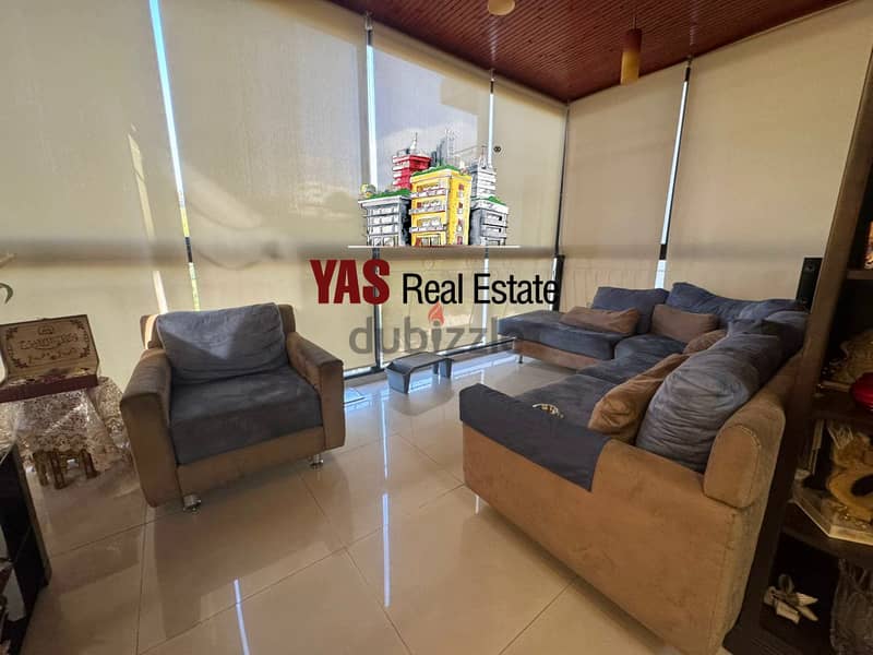 Zouk Mosbeh 150m2 | Partly Furnished | Mountain View | Catch | EL | 1