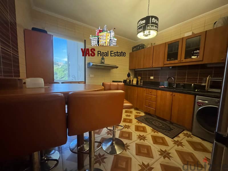 Zouk Mosbeh 150m2 | Partly Furnished | Mountain View | Catch | EL | 2