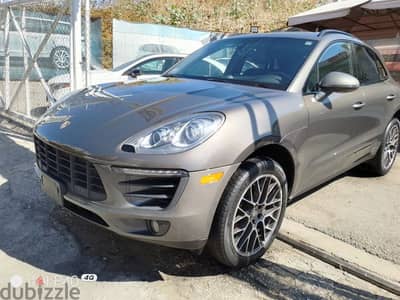 Porsche Macan 2016