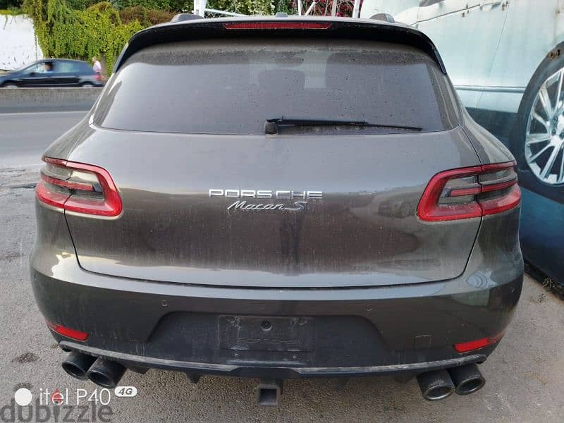 Porsche Macan 2016 5