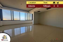 Adonis 140m2 | Open View | New | Calm Area | Prime Location | EL | 0