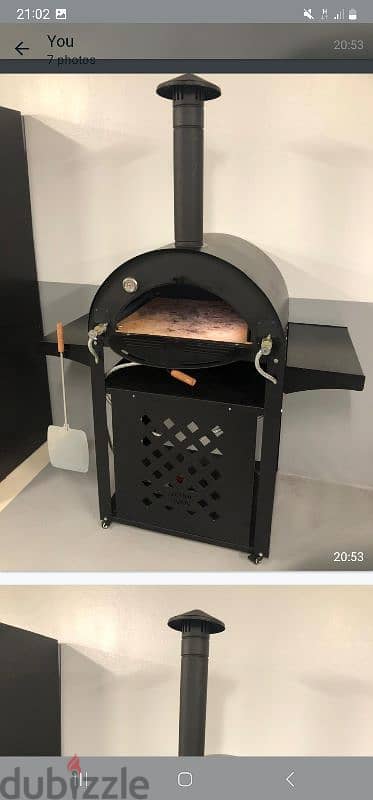 Almost Brand New Pizza Oven 0