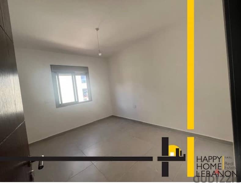 New Apartment with garden for sale in Baabdat 6