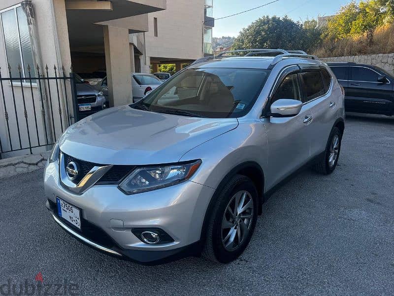 Nissan Rogue 2015 1