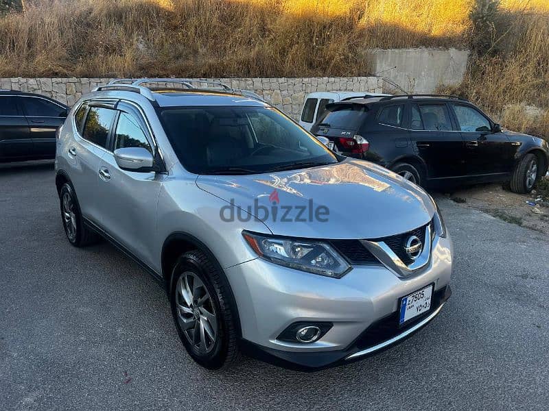 Nissan Rogue 2015 2