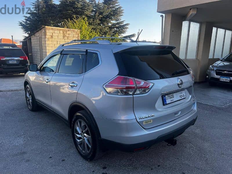 Nissan Rogue 2015 10