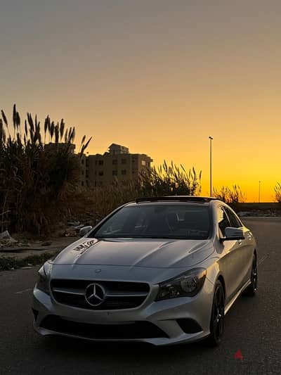 Mercedes-Benz CLA-Class 2016