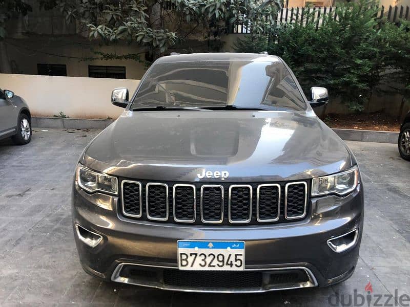 Jeep Grand cherokee  2018 0