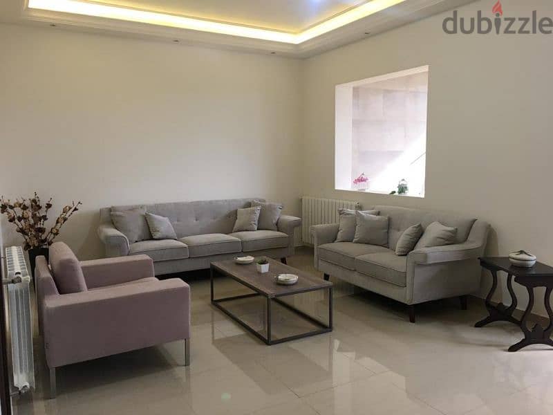 Apartment for sale in baabdat شقة للبيع في بعبدات 8