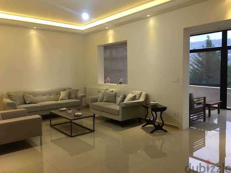 Apartment for sale in baabdat شقة للبيع في بعبدات 15