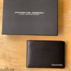 Porsche design wallet 0