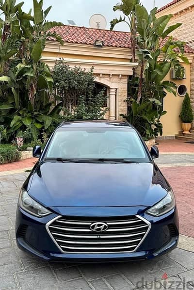 Hyundai Elantra 2017