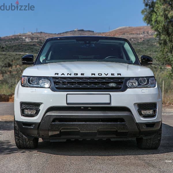 Range Rover Sport HSE 2014 0