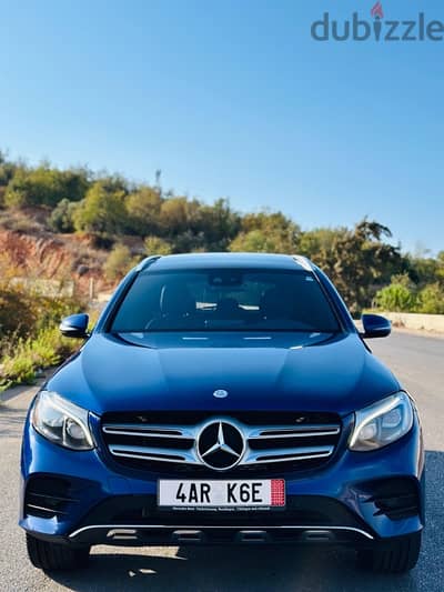 Mercedes-Benz GLC-Class 2017 CLEAN CARFAX