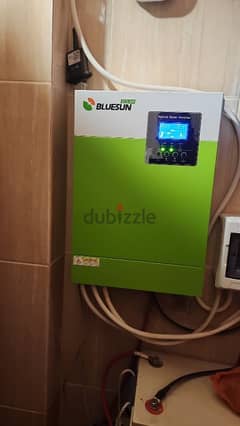 BlueSun 3.5k inverter 0