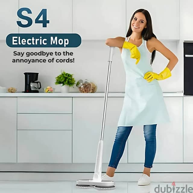 Cordless Spin Mop Discount for ONLY 44$ 4