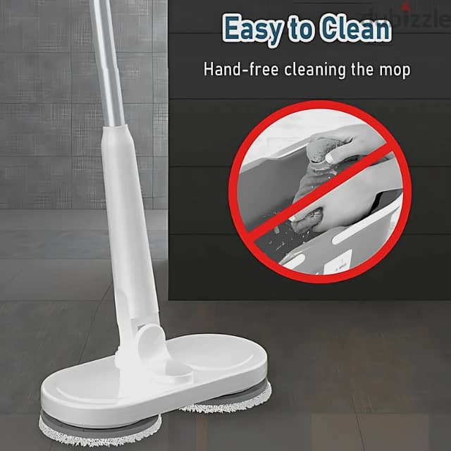 Cordless Spin Mop Discount for ONLY 44$ 8