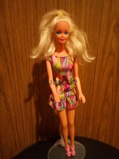 Barbie TAHITI Vintage Rare Great doll Mattel1992 Bend legs+Shoes