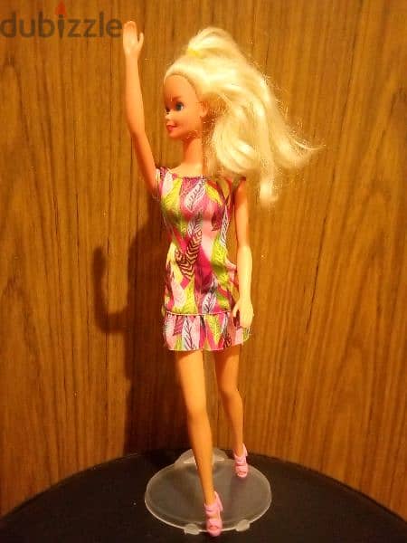 Barbie TAHITI Vintage Rare Great doll Mattel1992 Bend legs+Shoes 4