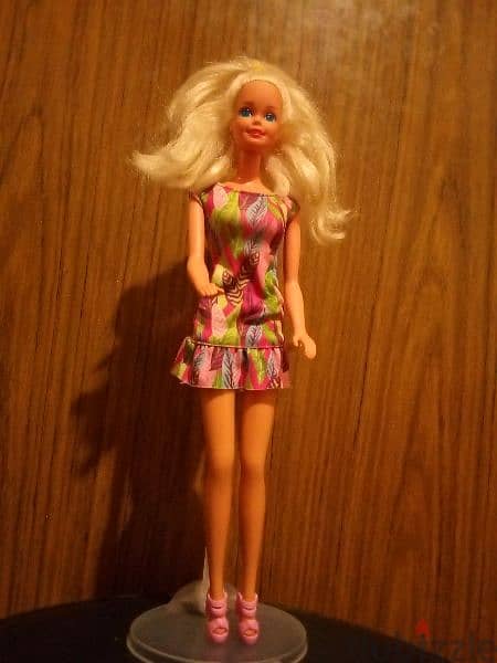 Barbie TAHITI Vintage Rare Great doll Mattel1992 Bend legs+Shoes 8