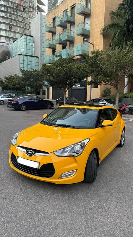 Hyundai Veloster 2016 1