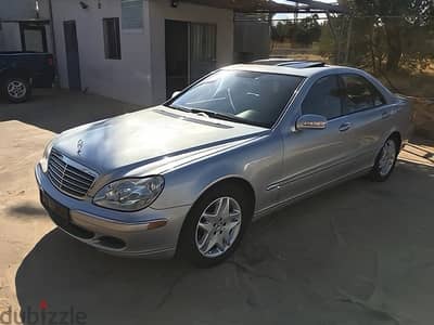 Mercedes-Benz S-Class 2006