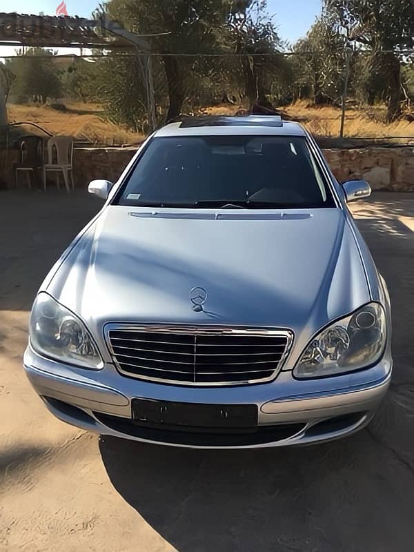 Mercedes-Benz S-Class 2006 2