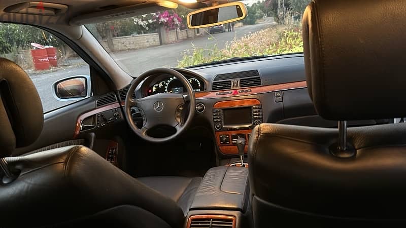 Mercedes-Benz S-Class 2006 5