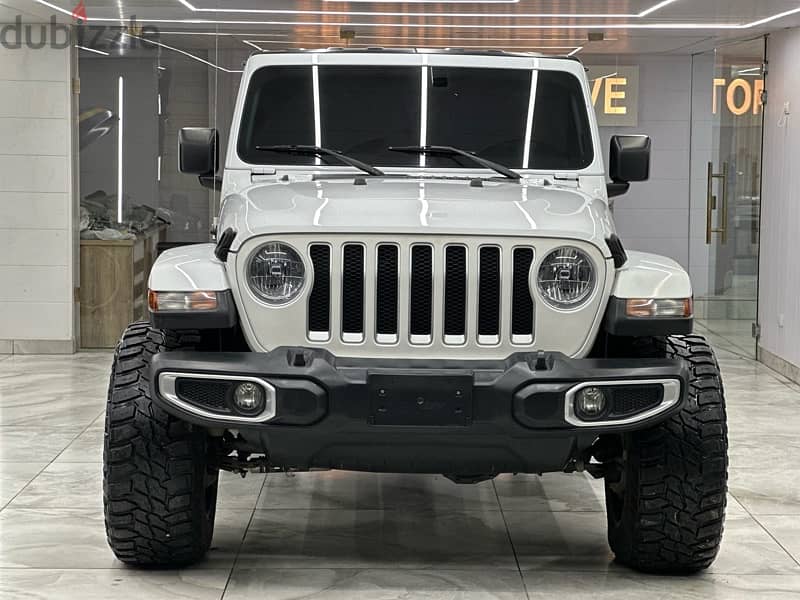 2018 wrangler JL V6 trail rated unlimited Sahara technology fully load 0